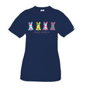Easter Vibes Short Sleeve TShirt: