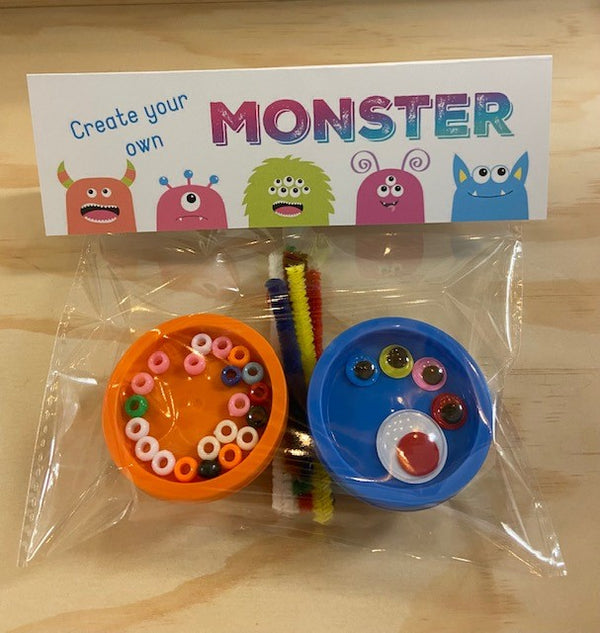 Create A Monster Kit - Personalized