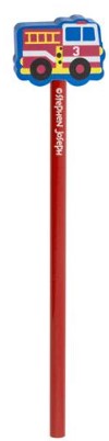 Doodle Dude Pencil: Firetruck