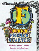 F Is For French Quarter-1