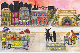 F Is For French Quarter - 0