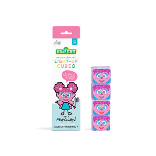 Abby Cadabby: Sesame Street 4pk Cubes