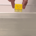 Glo Pals: 4pk Yellow Cubes