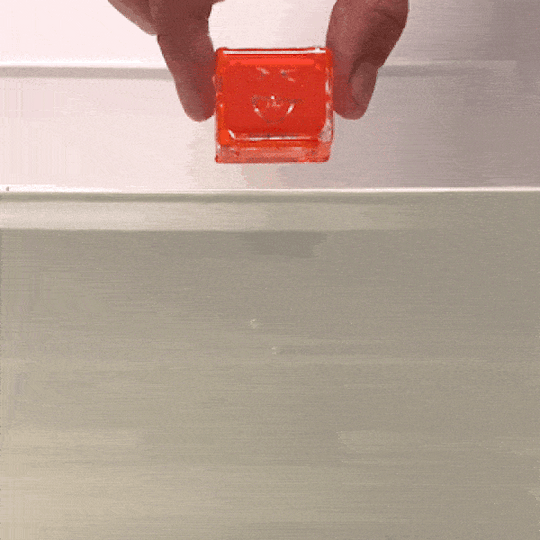 Glo Pals: 4pk Red Cubes