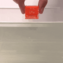 Glo Pals: 4pk Red Cubes-3