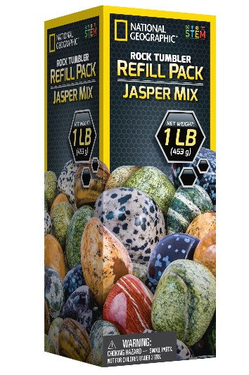 National Geographic Rock Tumbler: Refill Kit (Jasper)