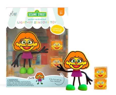Julia: Sesame Street Glo Pal