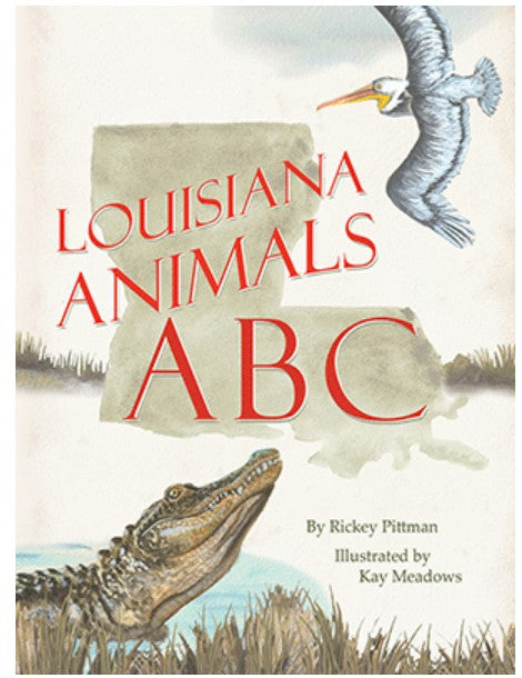 Louisiana Animals ABCs