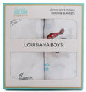 Swaddle Blanket: Louisiana Boy