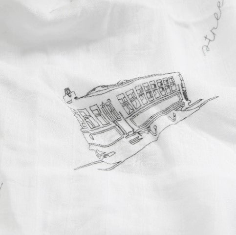 Swaddle Blanket: Louisiana Boy