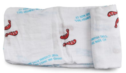 Swaddle Blanket: Louisiana Boy