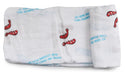 Swaddle Blanket: Louisiana Boy