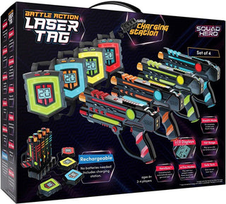 Rechargeable Laser Tag Set