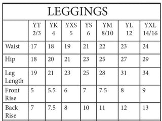 Mardi Gras Leggings: