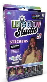 Let's Glow Accessories: Stickers