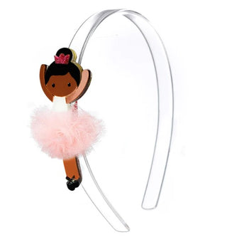 Ballerina Headbands: Light Pink Tutu