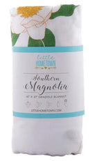 Swaddle Blanket: Magnolia-1