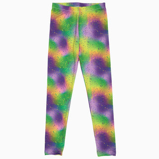 Mardi Gras Leggings: