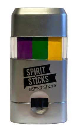 Buy purple-green-yellow Spirit Sticks Face Paint
