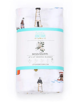 Swaddle Blanket: Mississippi - 0