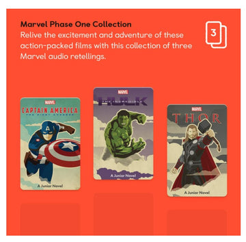 Yoto Marvel Phase One Audio Collection - 0