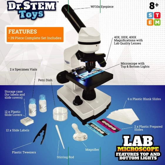 Dr STEM Toys Microscope