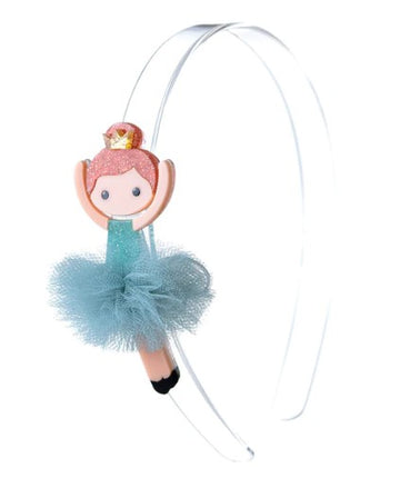 Ballerina Headbands: Mint Tutu