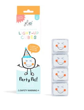 Glo Pals: 4pk Party Cubes (Multicolor)