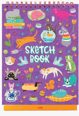 Standing Sketchbook: Pets At Play
