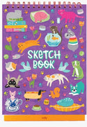 Standing Sketchbook: Pets At Play