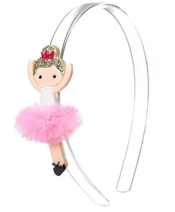 Ballerina Headbands: Pink Tutu