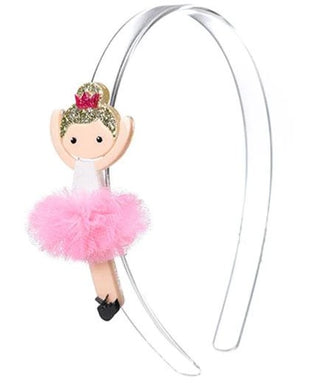 Ballerina Headbands: Pink Tutu