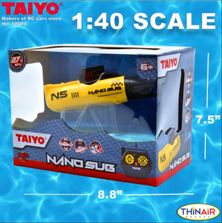 Taiyo RC Nano Submarine 1:40 Scale
