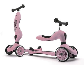 Highway Kick 1 Bike/Scooter Combo: Rose