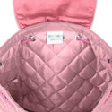Quilted Backpack: Pink Ballet
