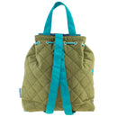 Quilted Backpack: Train-2