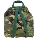 Quilted Backpack: Camo