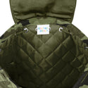 Quilted Backpack: Camo