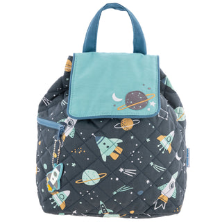 Quilted Backpack: Rocket