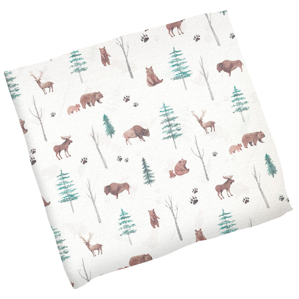 Muslin Blanket: Outdoor