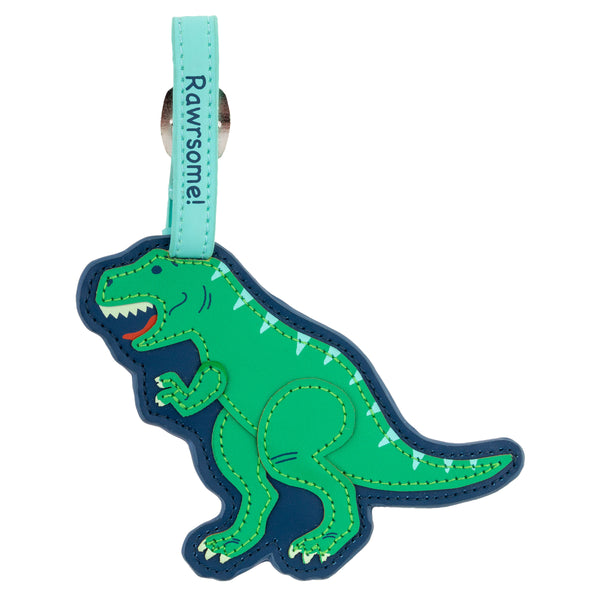 Luggage Tag: Dinosaur