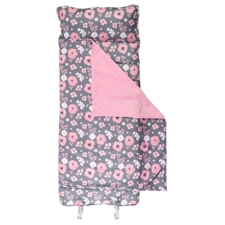 Nap Mat: Charcoal Flower