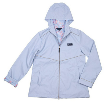 Simply Southern Rain Jacket: - 0
