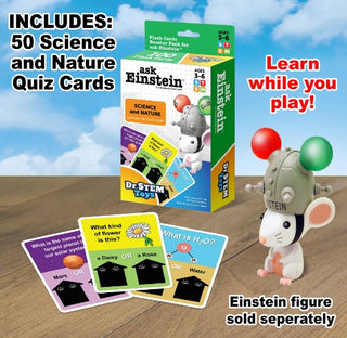 Ask Einstein Booster Pack: Science & Nature (Ages 3-6)