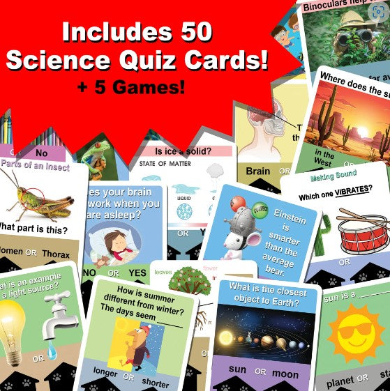 Ask Einstein Booster Pack: Science & Nature (Ages 3-6)