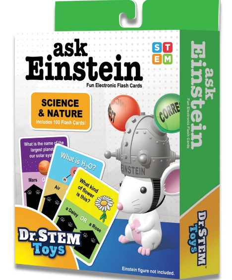 Ask Einstein Booster Pack: Science & Nature (Ages 3-6)