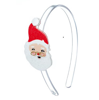 Cheerful Santa Headband