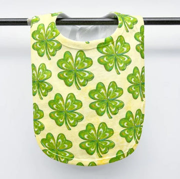 Shamrock Baby Bib