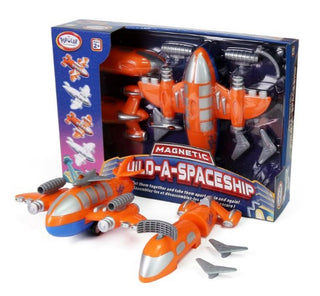 Magnetic Build-A-Spaceship