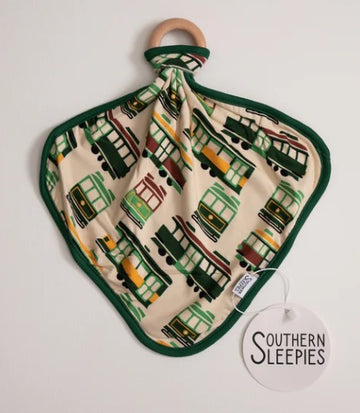 Streetcar Bamboo Lovie With Wooden Ring